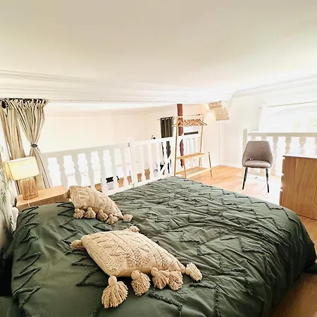 Whale Loft Apartment Luc-sur-Mer