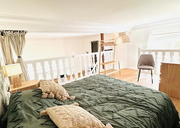 Whale Loft Apartment Luc-sur-Mer